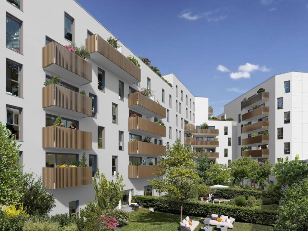 Programme immobilier 54 République à Aubervilliers