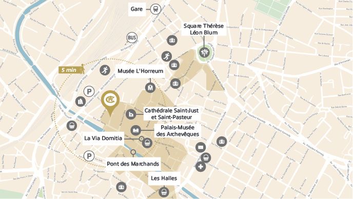 Programme immobilier NARBONNE : Lion d’Or à Narbonne