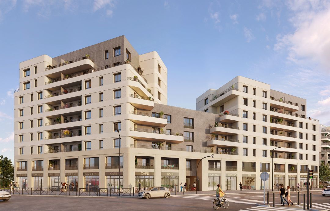 Programme immobilier CARRE PERI à Gennevilliers