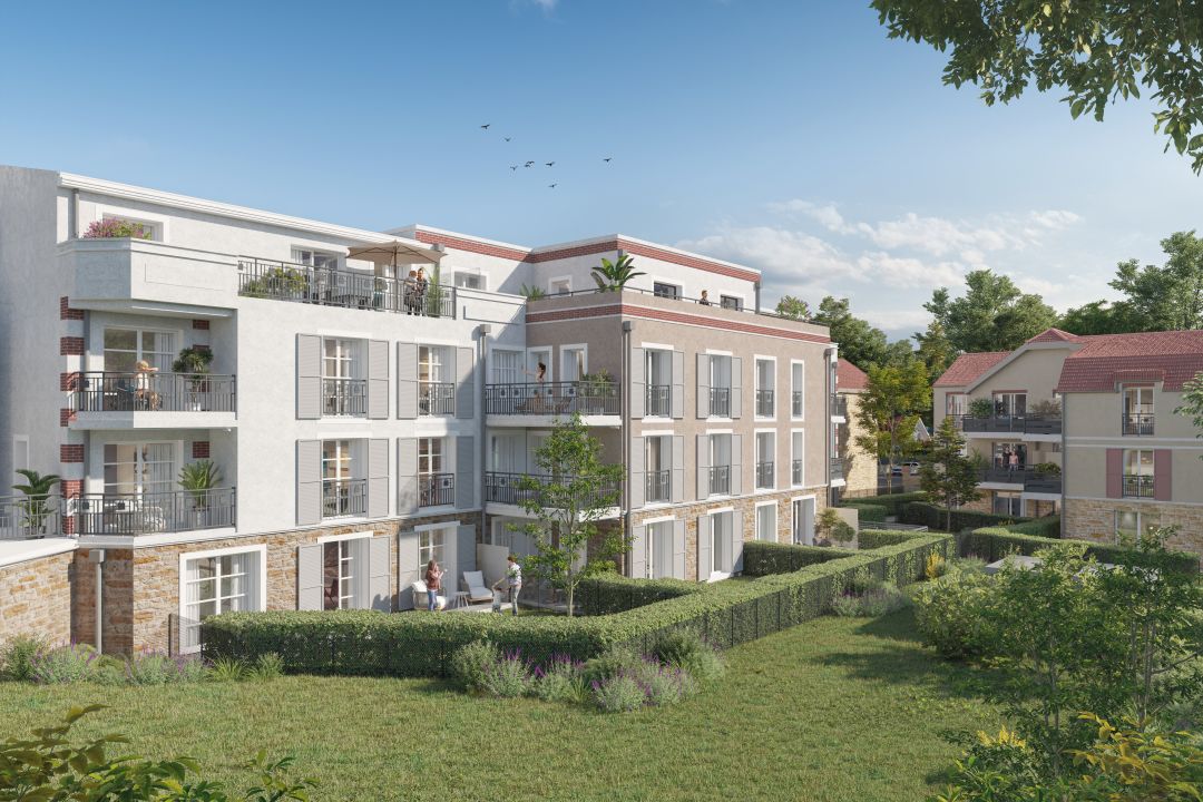 Programme immobilier LES JARDINS DE GAIA à Achères