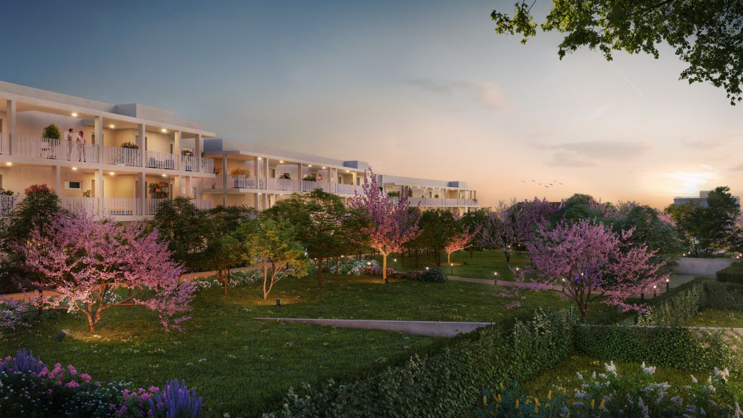 Programme immobilier JARDIN EMY à Marseille 14e Arrondissement