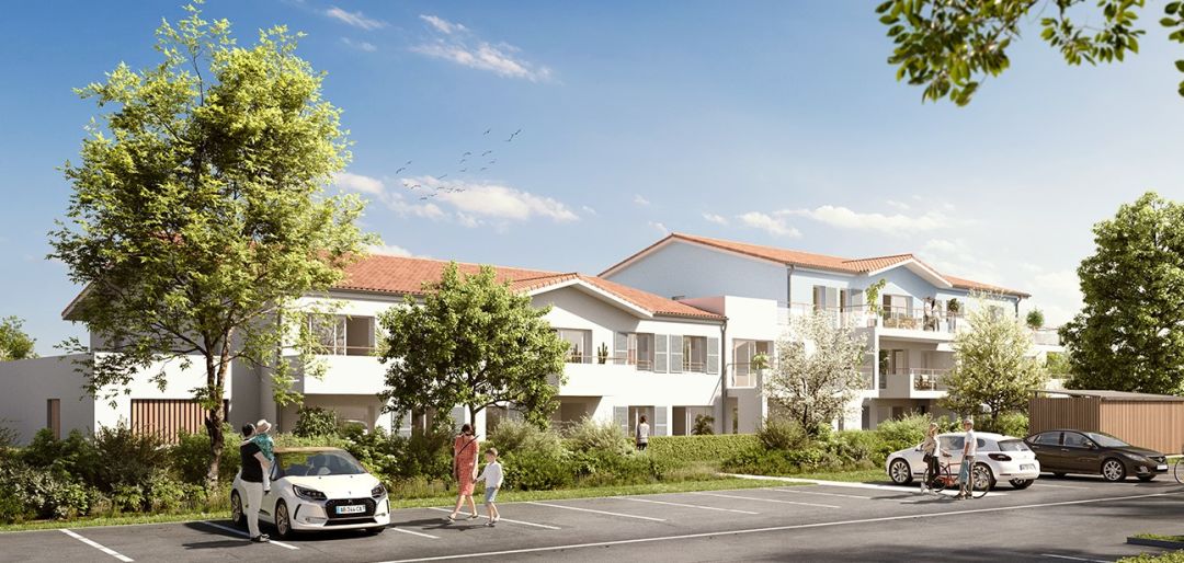 Programme neuf à Les Sables-d'Olonne : 1 appartement dès 271 000 € — photo 3