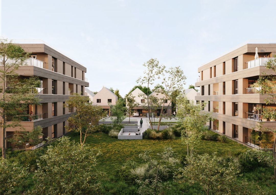 Programme immobilier BOSKA à Plescop