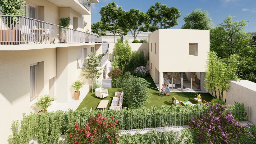 Programme immobilier BASTIDE MONTAIGNE à Marseille 12e Arrondissement