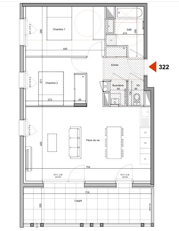 Programme immobilier CARAT à Francheville