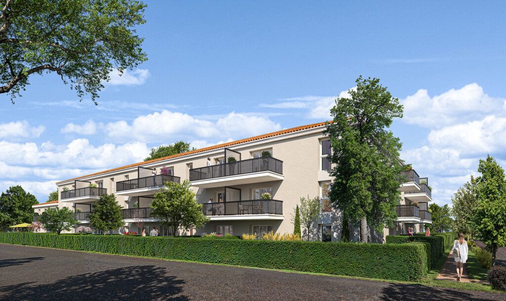 Programme immobilier Les Jardins Bois Soleil à Challans