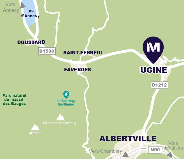 Programme immobilier Horizon à Ugine