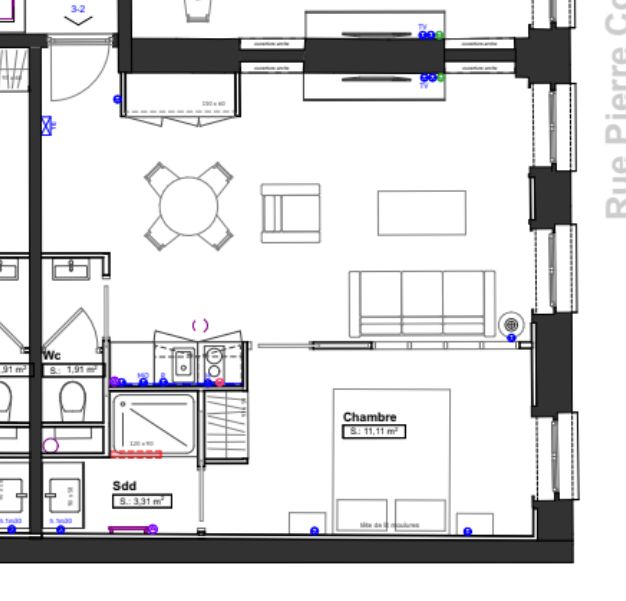 Programme immobilier Pierre Corneille à Lyon 6e Arrondissement