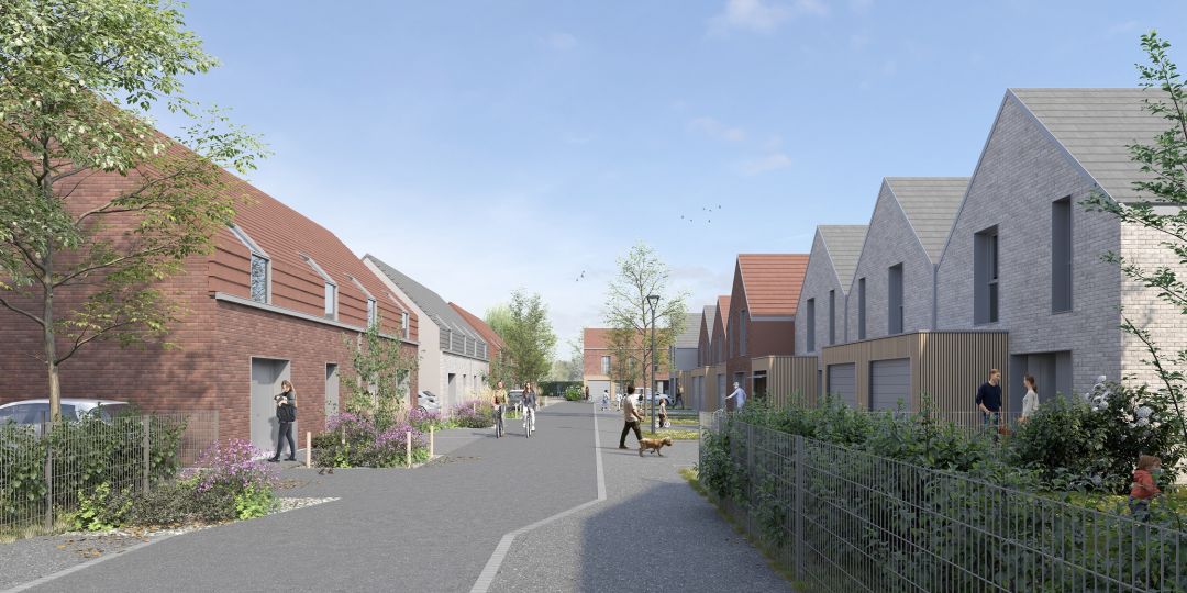 Programme neuf à Tourcoing : 10 appartements dès 291 500 € — photo 2