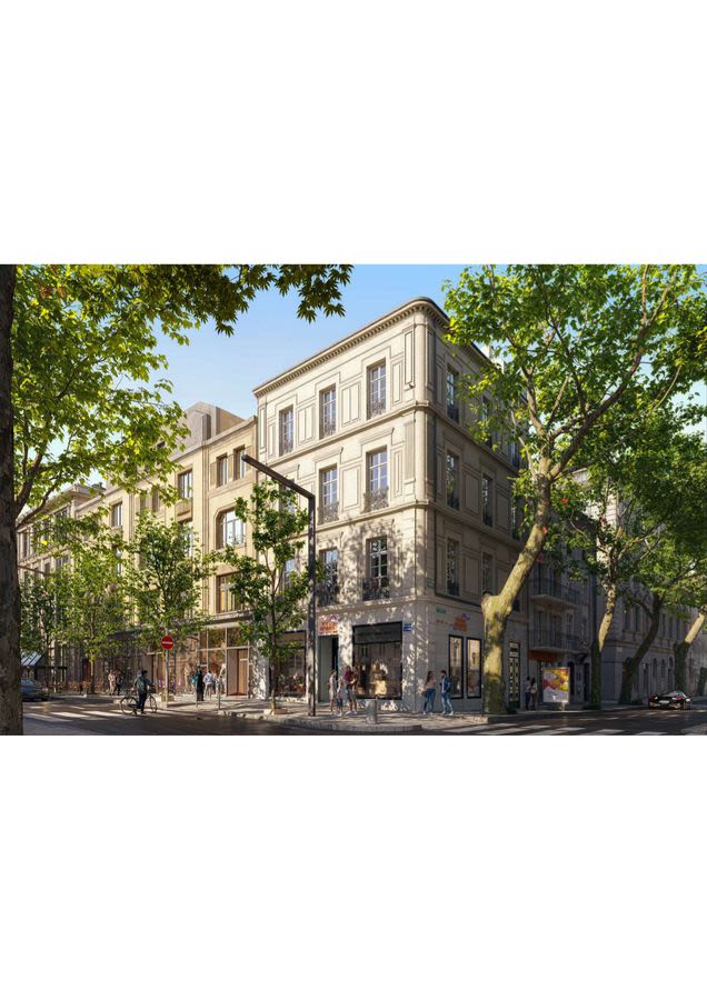 Programme immobilier L'Atelier Raspail à Avignon