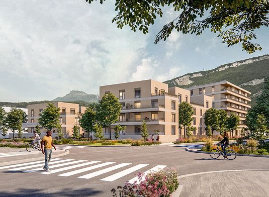 Programme immobilier Sourcea à Fontaine