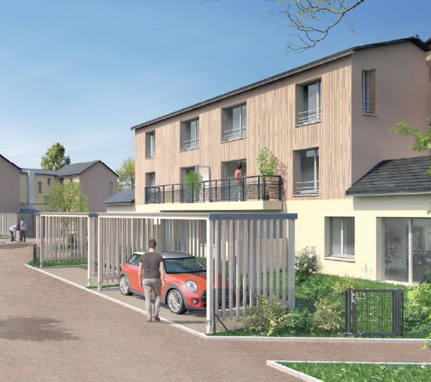 Programme immobilier Le Clos de Saint Avit à L'Hermitage
