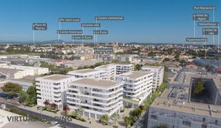 Programme immobilier OMANA à Montpellier