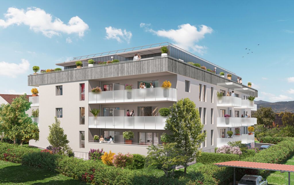 Programme immobilier Horizon à Thonon-les-Bains