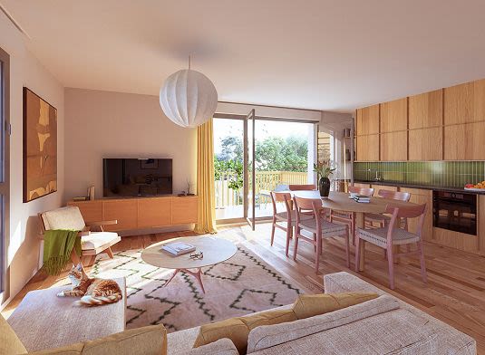 Programme immobilier HAMEAU DE KERJEAN à Moëlan-sur-Mer