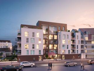 Programme neuf à Trappes : 1 appartement dès 233 412 € — photo 1