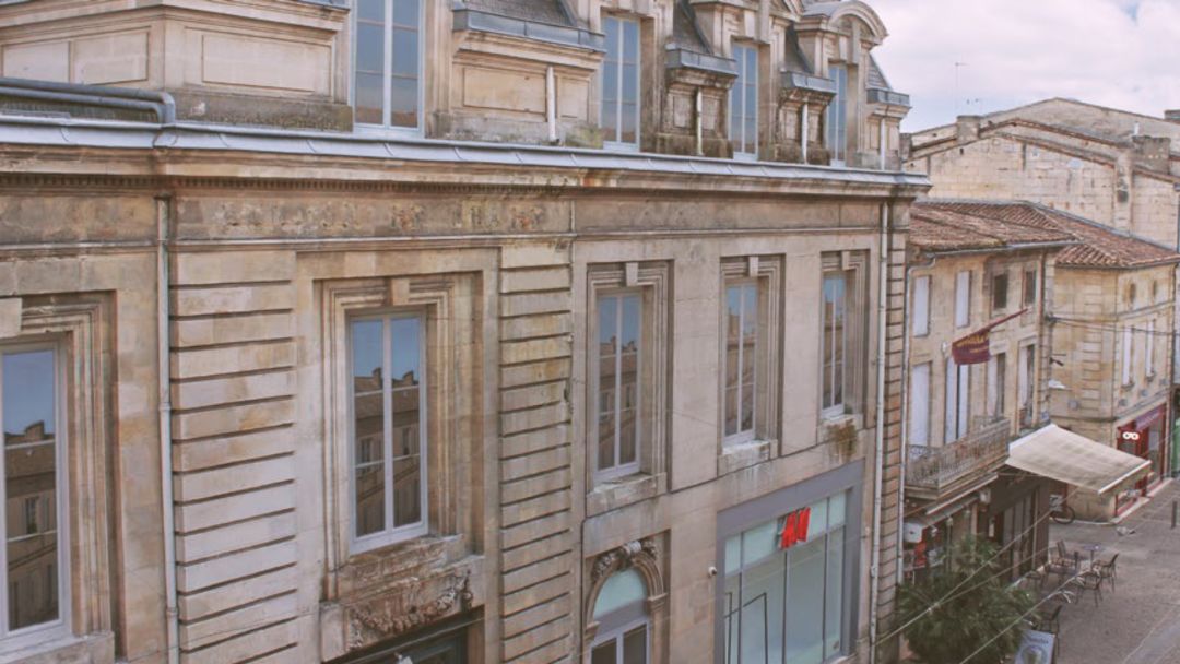 LIBOURNE : Gambetta