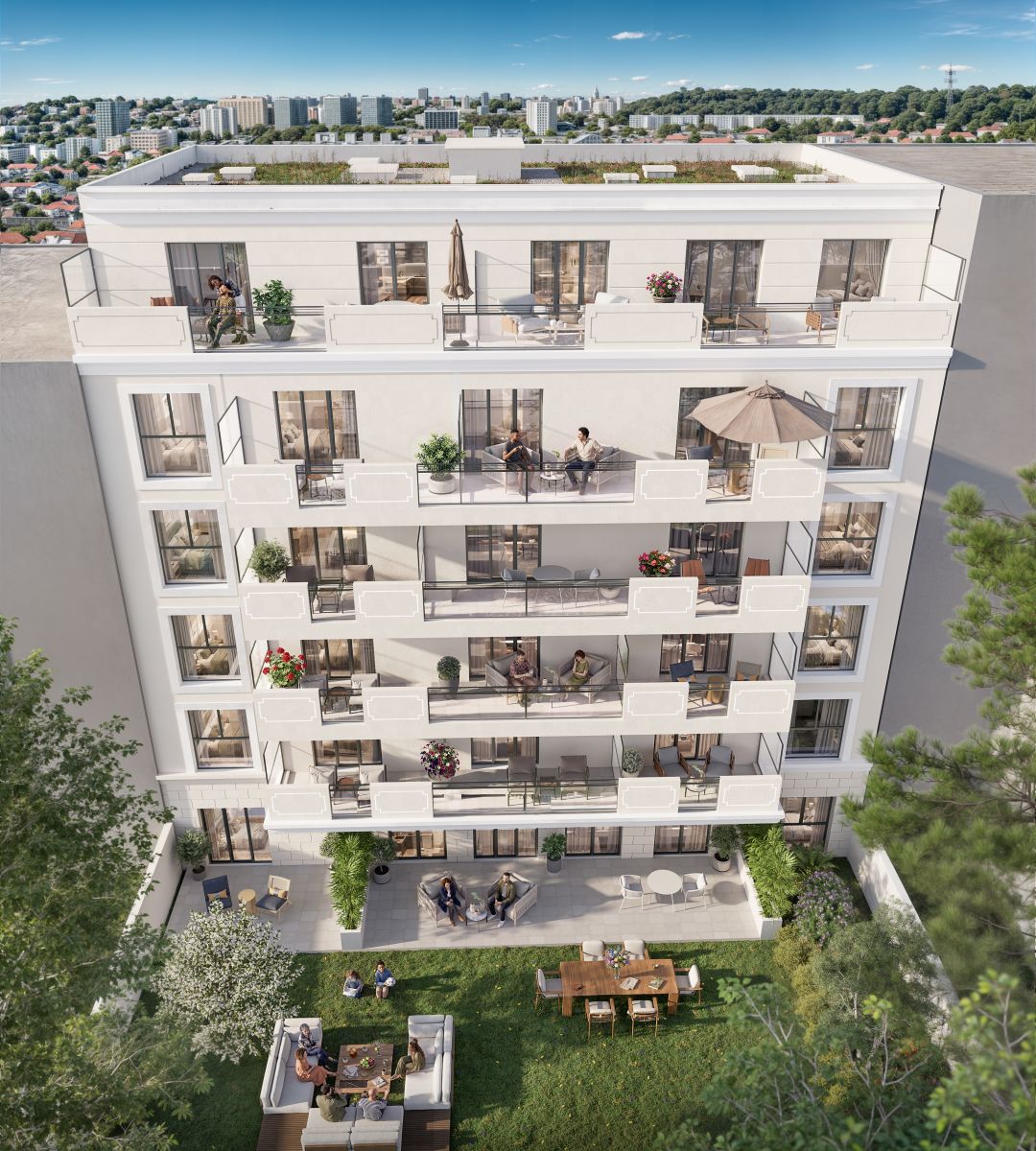 Programme neuf à Le Perreux-sur-Marne : 13 appartements dès 235 000 € — photo 2