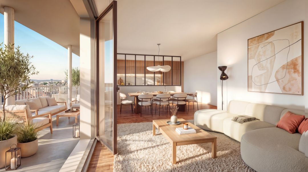 Programme immobilier LA COTE GARE à Laval