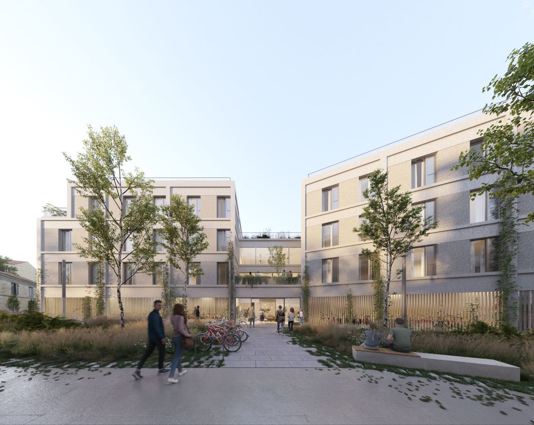 Programme immobilier L'ALLEE COUNORD à Bordeaux