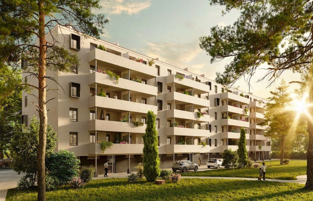 Programme immobilier Les Albères lots loués à Perpignan