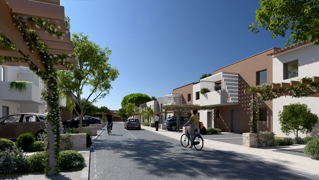 Programme neuf VIA DOMITIA à Codognan