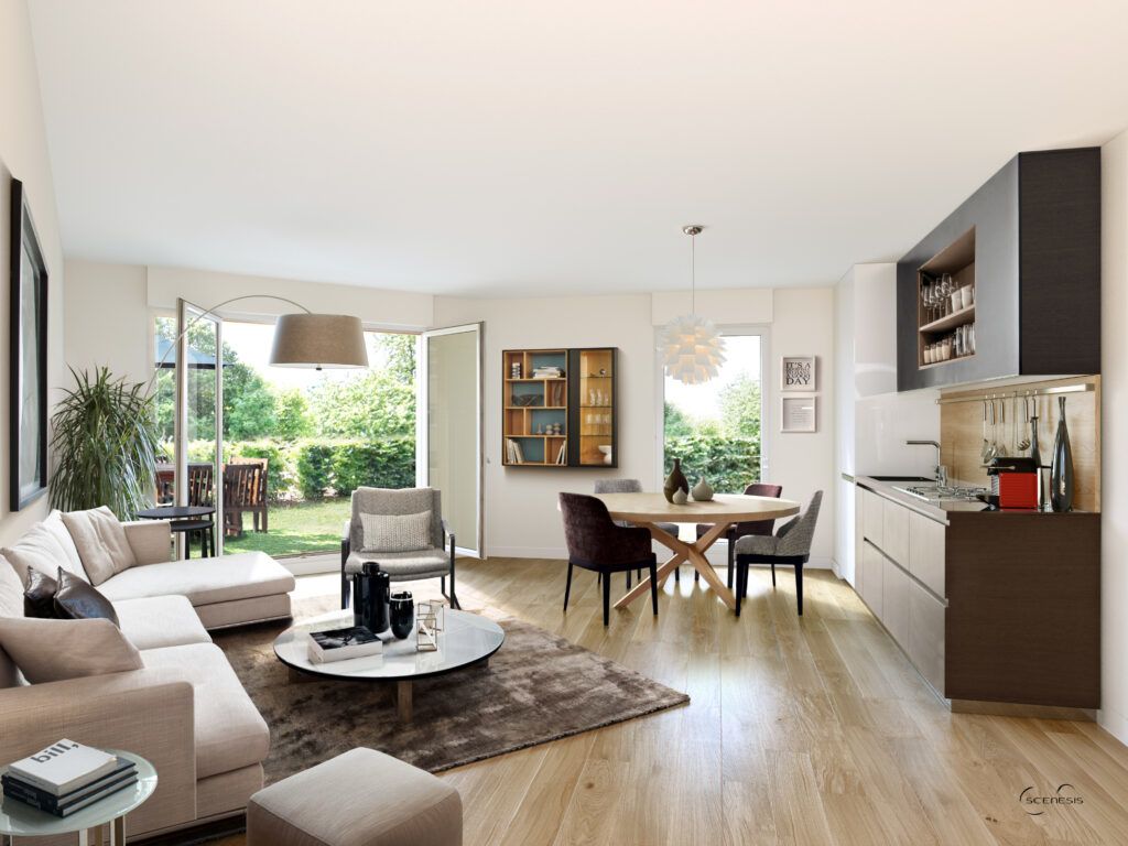 Programme immobilier Les Terrasses de la Saône à Rochetaillée-sur-Saône