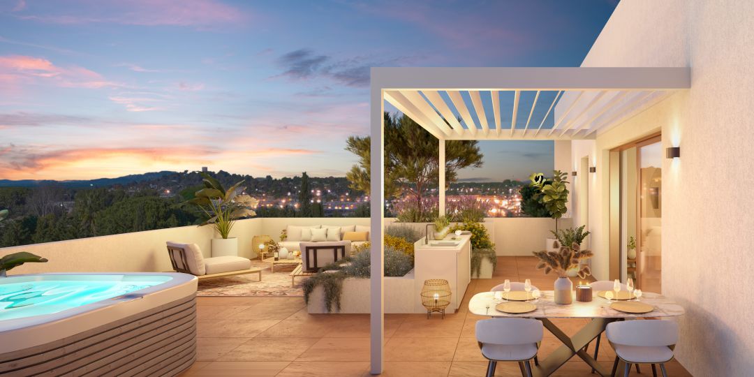 Programme immobilier LES HAUTS DE JAUSSERAND - VIRTUOSO à Montpellier