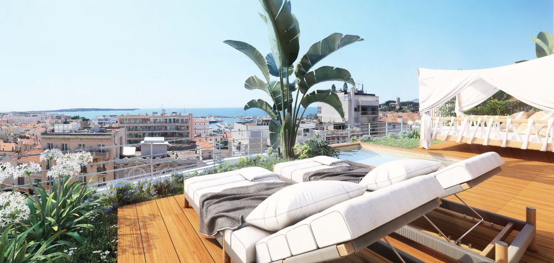 Programme immobilier CANNES - 14 rue Edith Cavell à Cannes