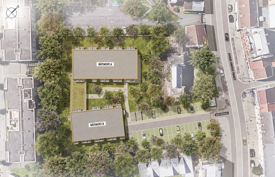 Programme immobilier Novéa à Valenciennes
