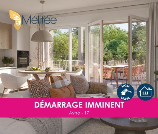 Programme immobilier Mélitée à Aytré