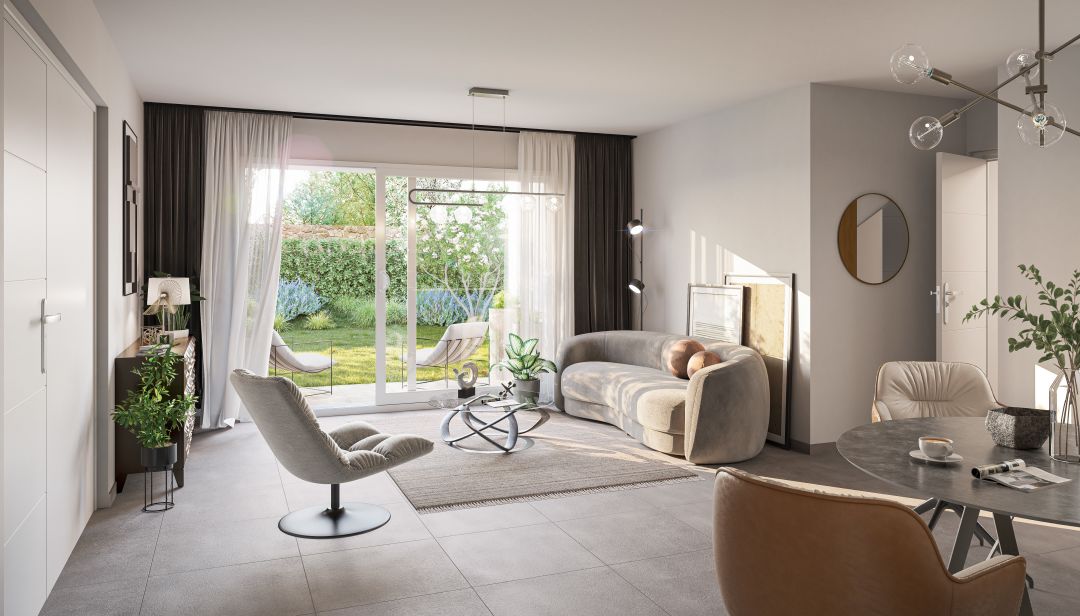 Programme immobilier Signature - Célony à Aix-en-Provence