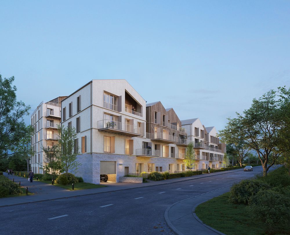 Programme neuf à Champs-sur-Marne : 24 appartements dès 233 000 € — photo 3