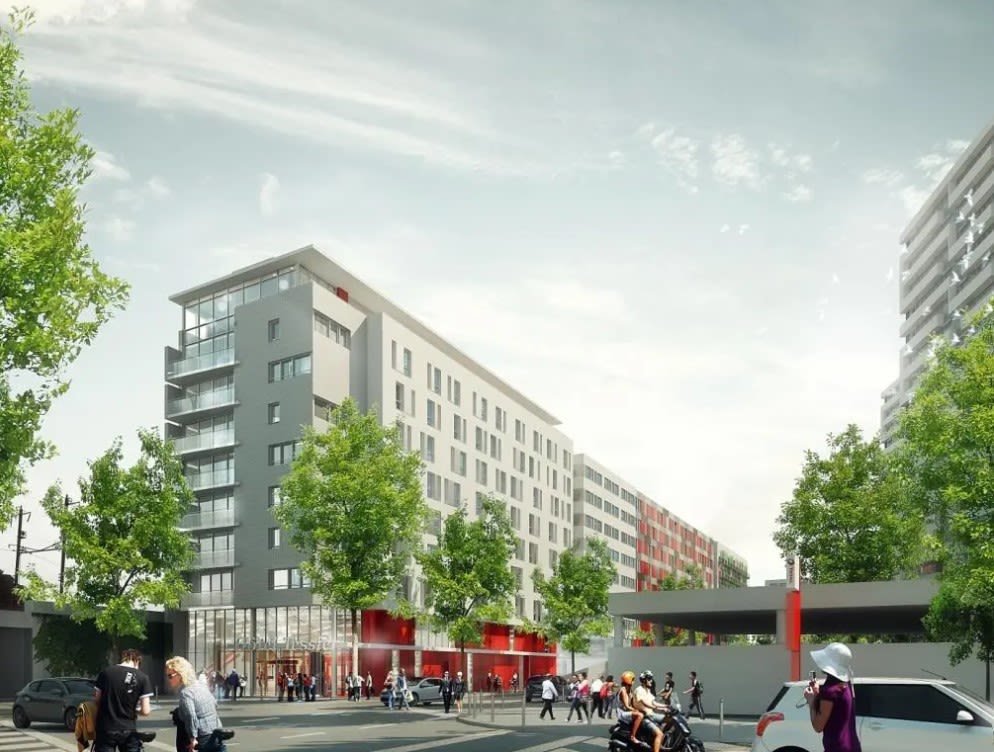 Programme immobilier neuf à Paris (75019) — photo 1