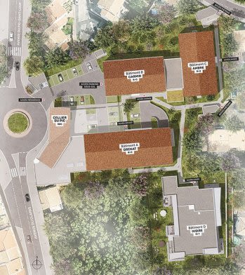 Programme immobilier LES ROBES DU PIC à Saint-Gély-du-Fesc