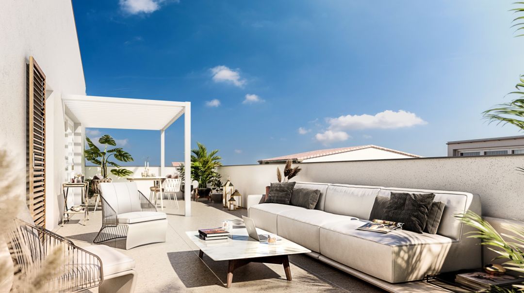 Programme immobilier Héritage à Marseille 6e Arrondissement