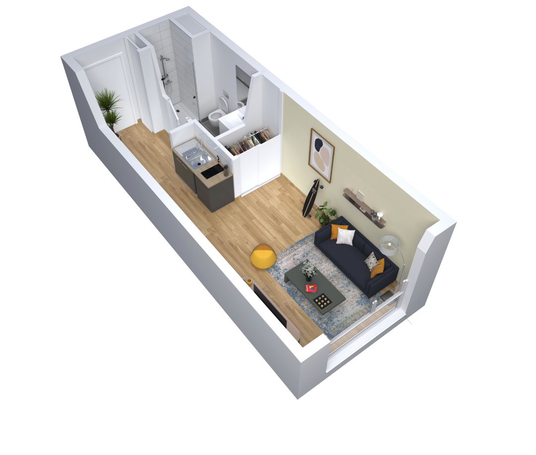 Programme immobilier Umami LMNP à Montpellier