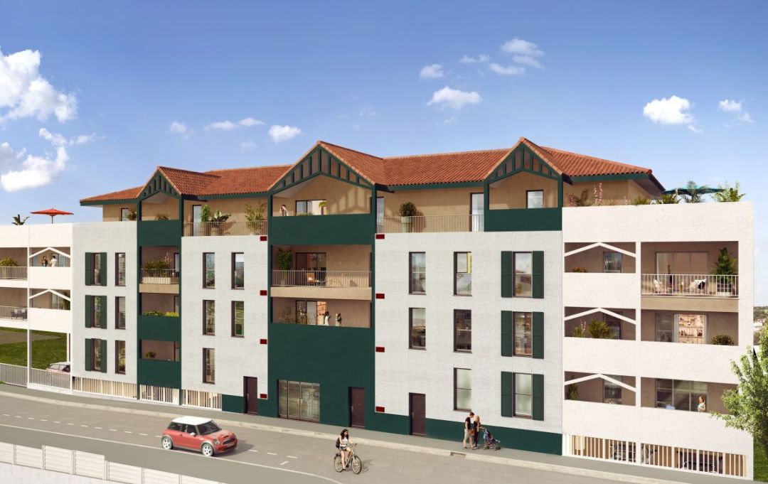 Programme immobilier VILLA EUGENIE à Biscarrosse