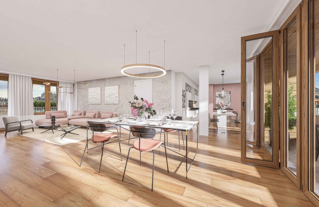 Programme immobilier N.19 PASSY à Paris 16e Arrondissement