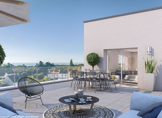 Programme immobilier Coté A à Saint-Nazaire