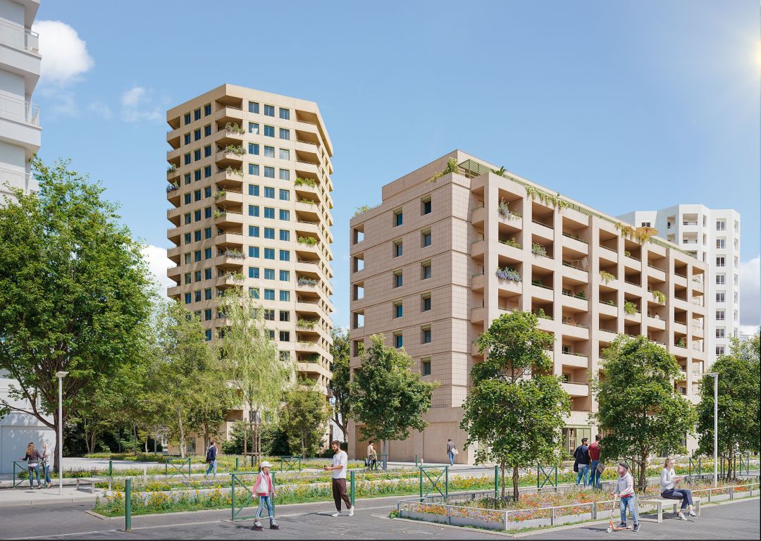 Programme neuf à Toulouse : 35 appartements dès 202 900 € — photo 1