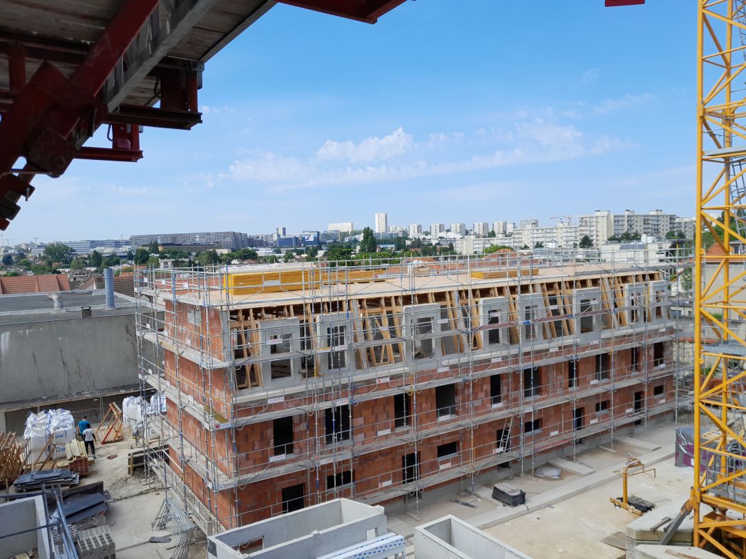 Programme immobilier DOMAINE 14 à Neuilly-Plaisance