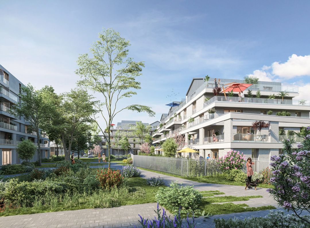Programme neuf à Marcq-en-Barœul : 33 appartements dès 169 000 € — photo 3