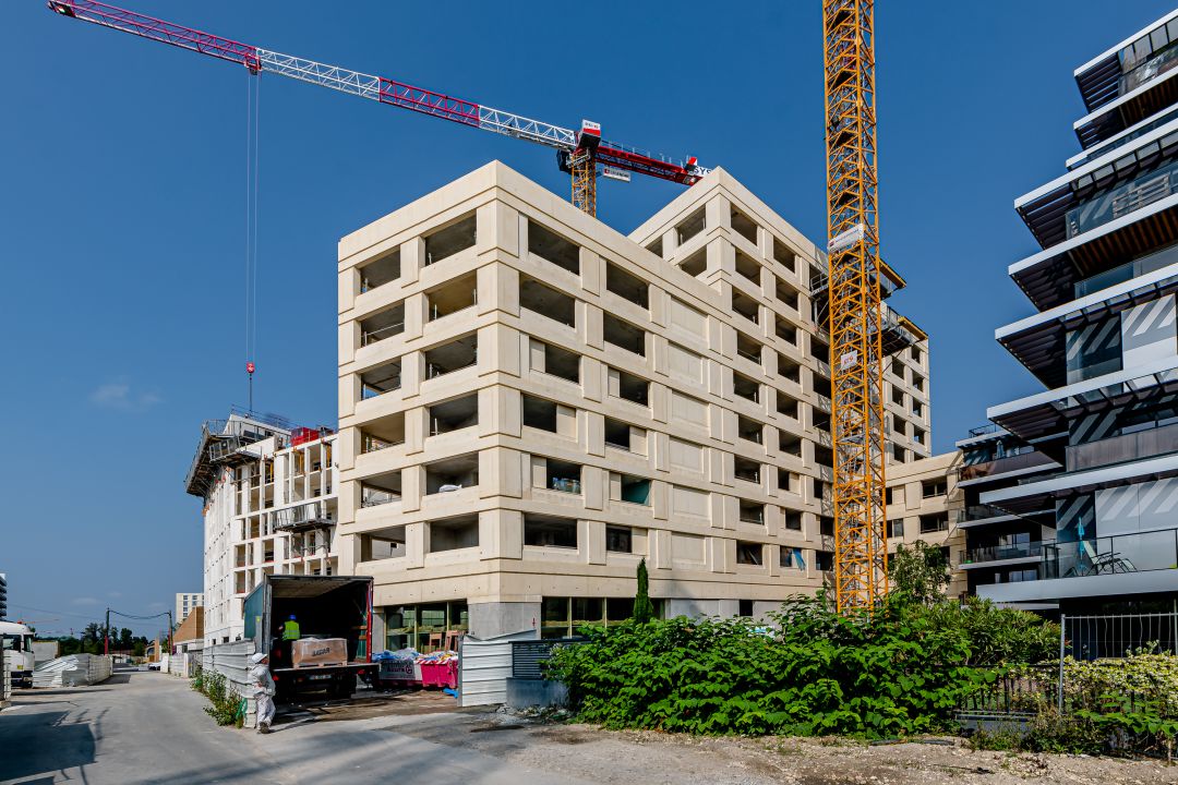 Programme immobilier QUAI NEUF ADELAÏDE à Bordeaux