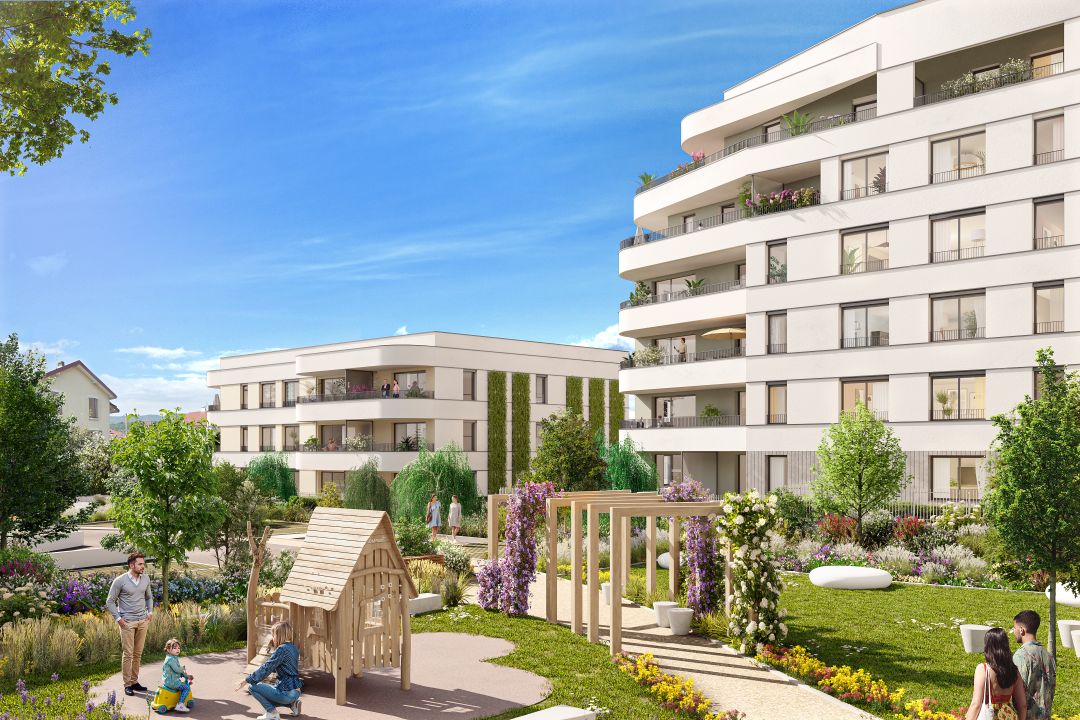 Programme immobilier SCALA à Cognin