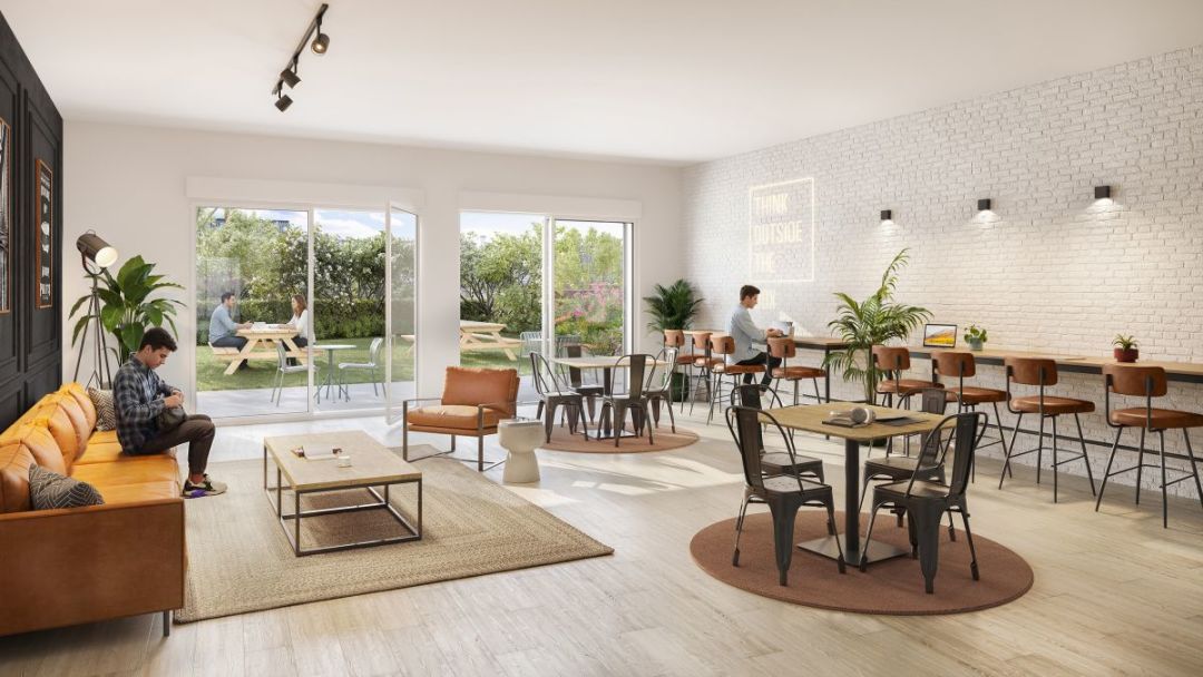 Programme immobilier KLEEZI | ALMA - JACQUES CARTIER à Rennes