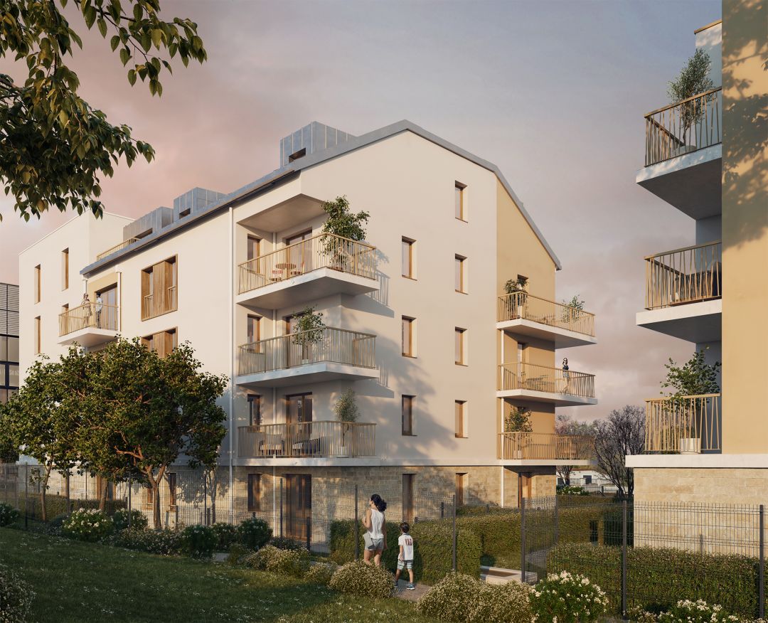 Programme immobilier Le Moulin de Cerçay à Brunoy