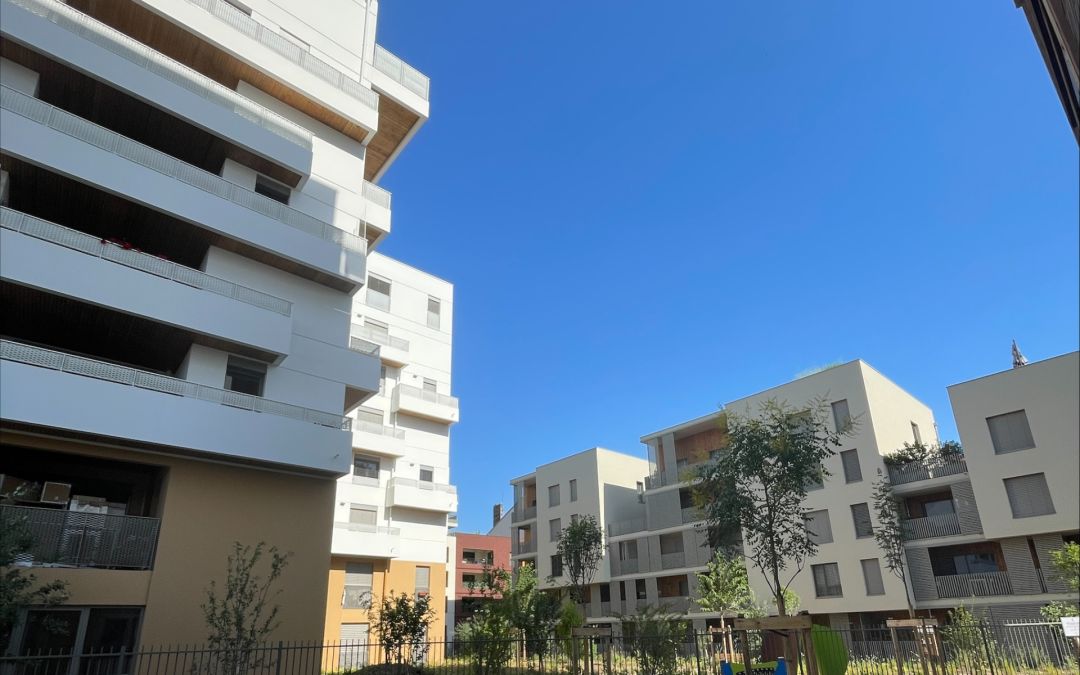 Programme immobilier Wellcome - Harmony à Lyon 7e Arrondissement