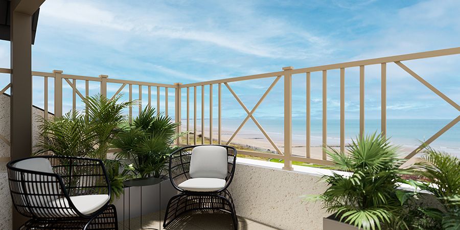 Programme immobilier LE MERVEILLEUX à Cabourg