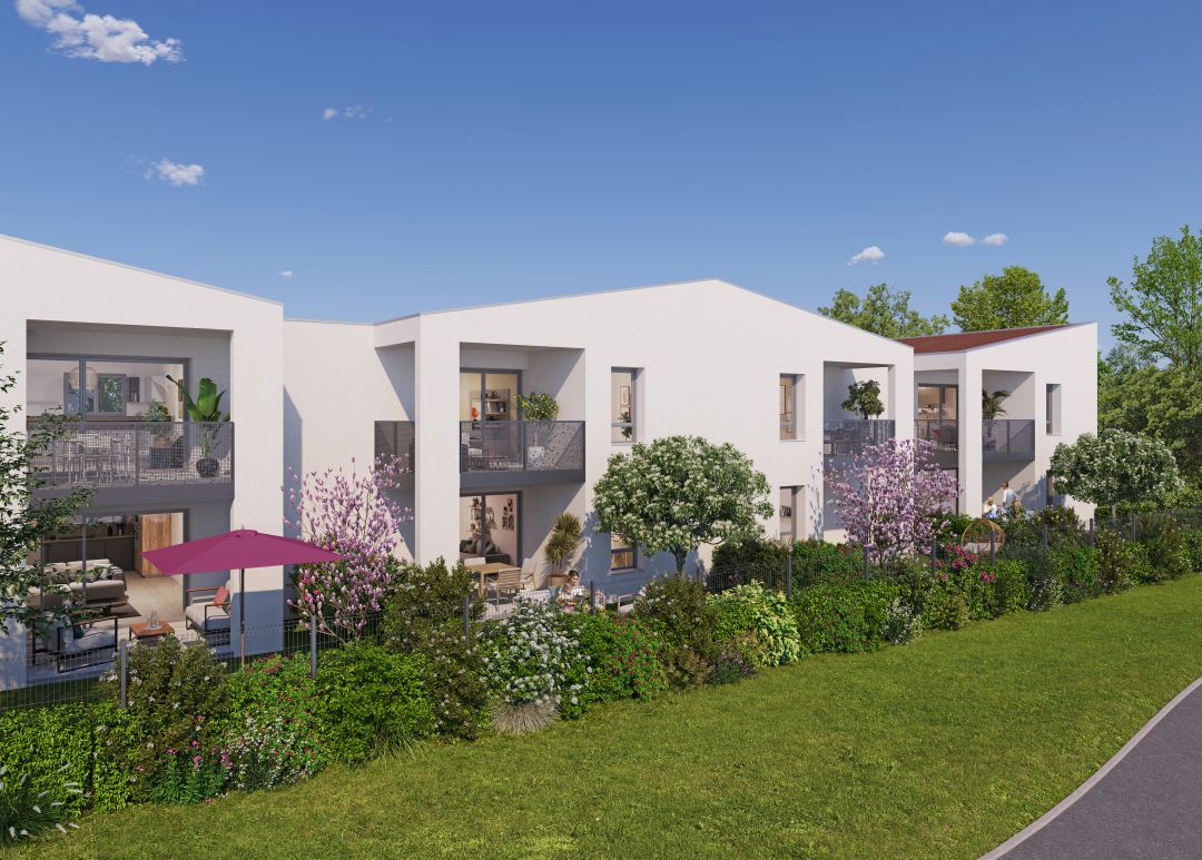 Programme immobilier ECRIN BOISE à Tournefeuille